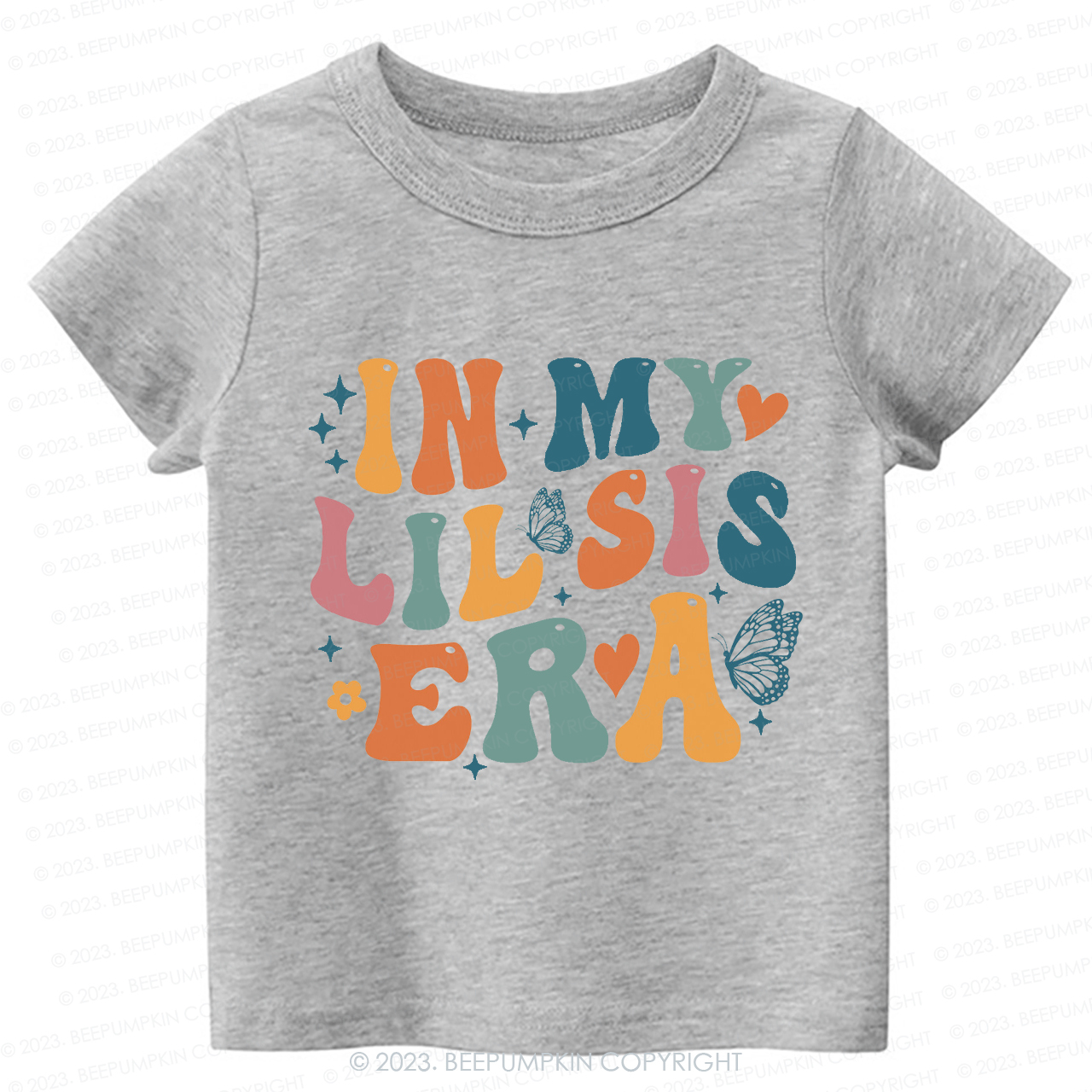 Retro Lil Sis Era Kids Shirt