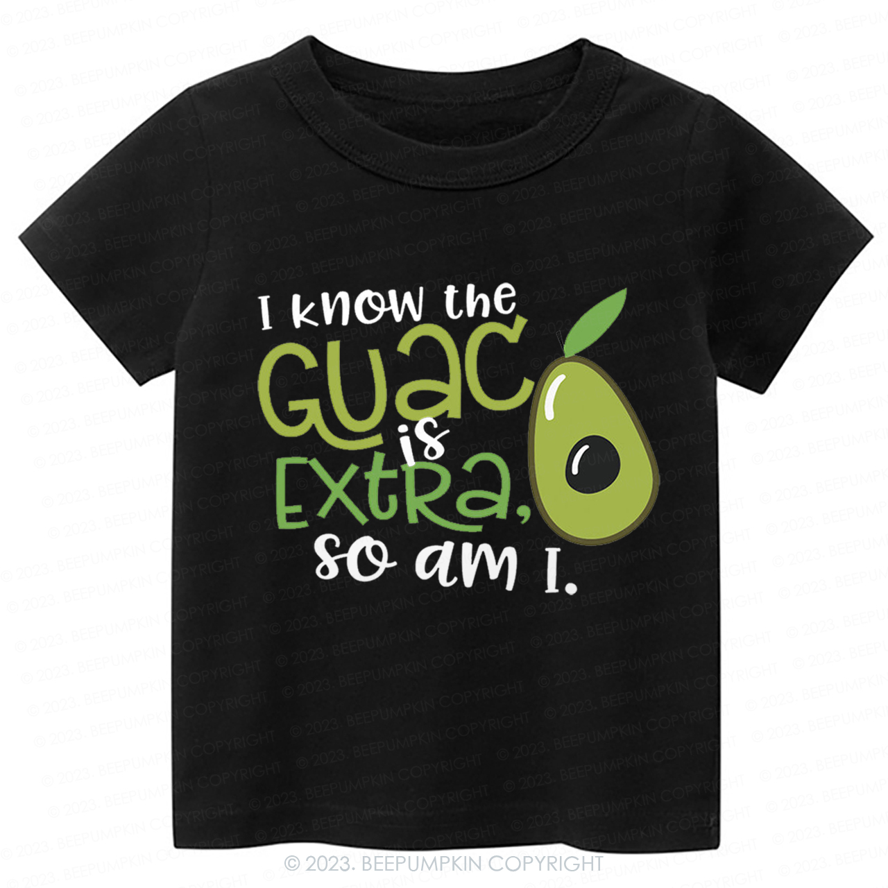 Cute "Small Fry" Fries Kids Shirt Sale-Beepumpkin™