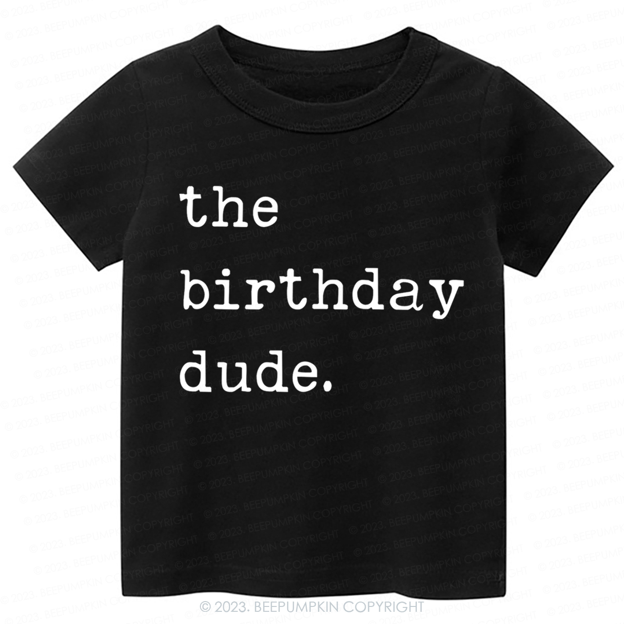  The Birthday Dude Kids Shirt