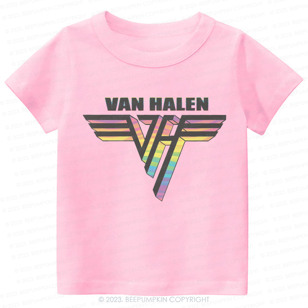 Baby Band Rainbow Kids Shirt