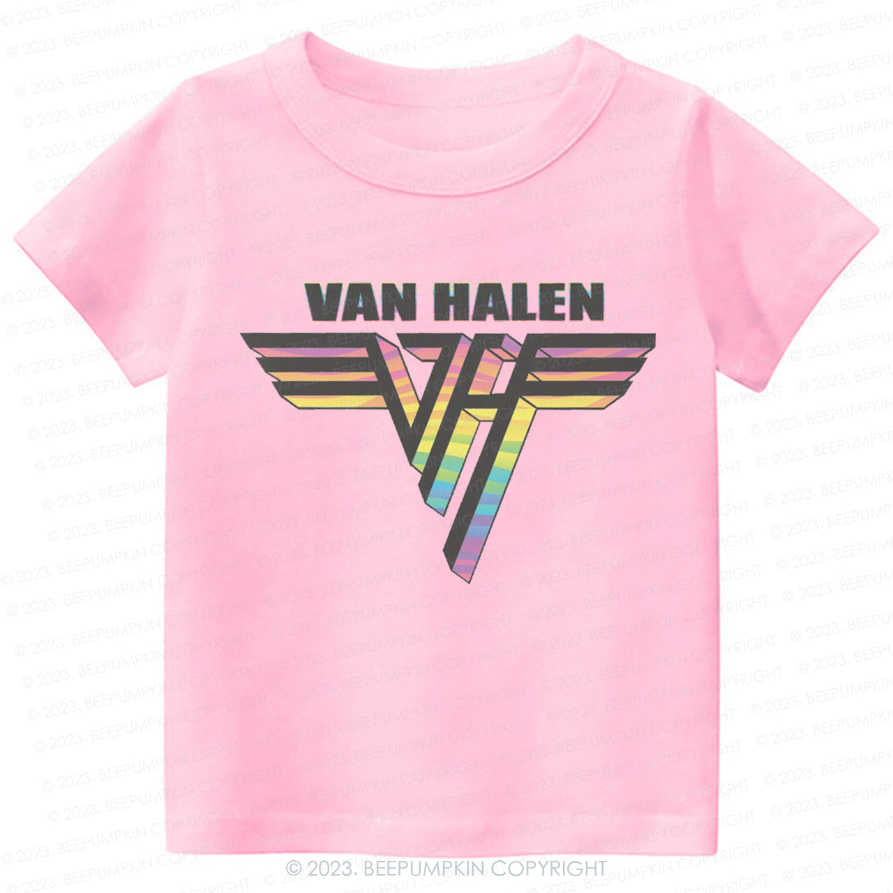 Baby Band Rainbow Kids Shirt