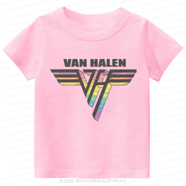 Baby Band Rainbow Kids Shirt