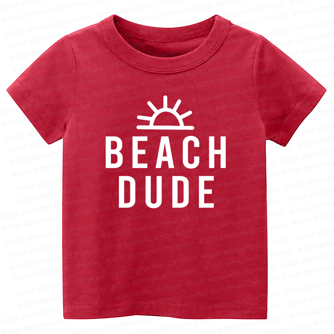 Beach Dude Kids Shirt