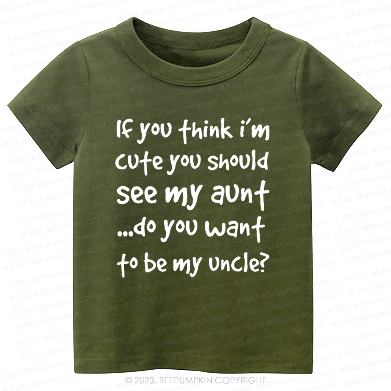 If You Think Kids Shirt 7