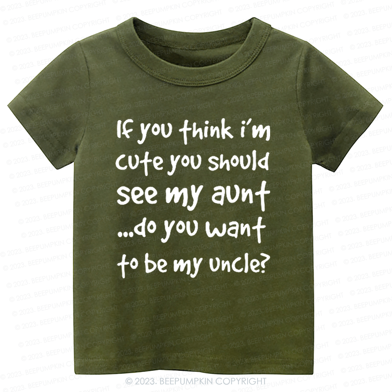 If You Think Kids Shirt 7