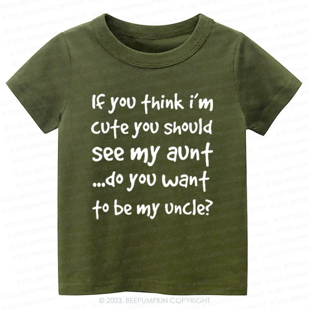If You Think Kids Shirt 7