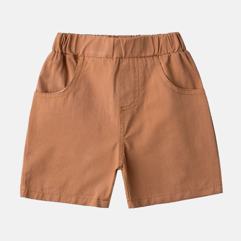 Candy Color Casual Shorts For Toddler Kids Sale-Beepumpkin™