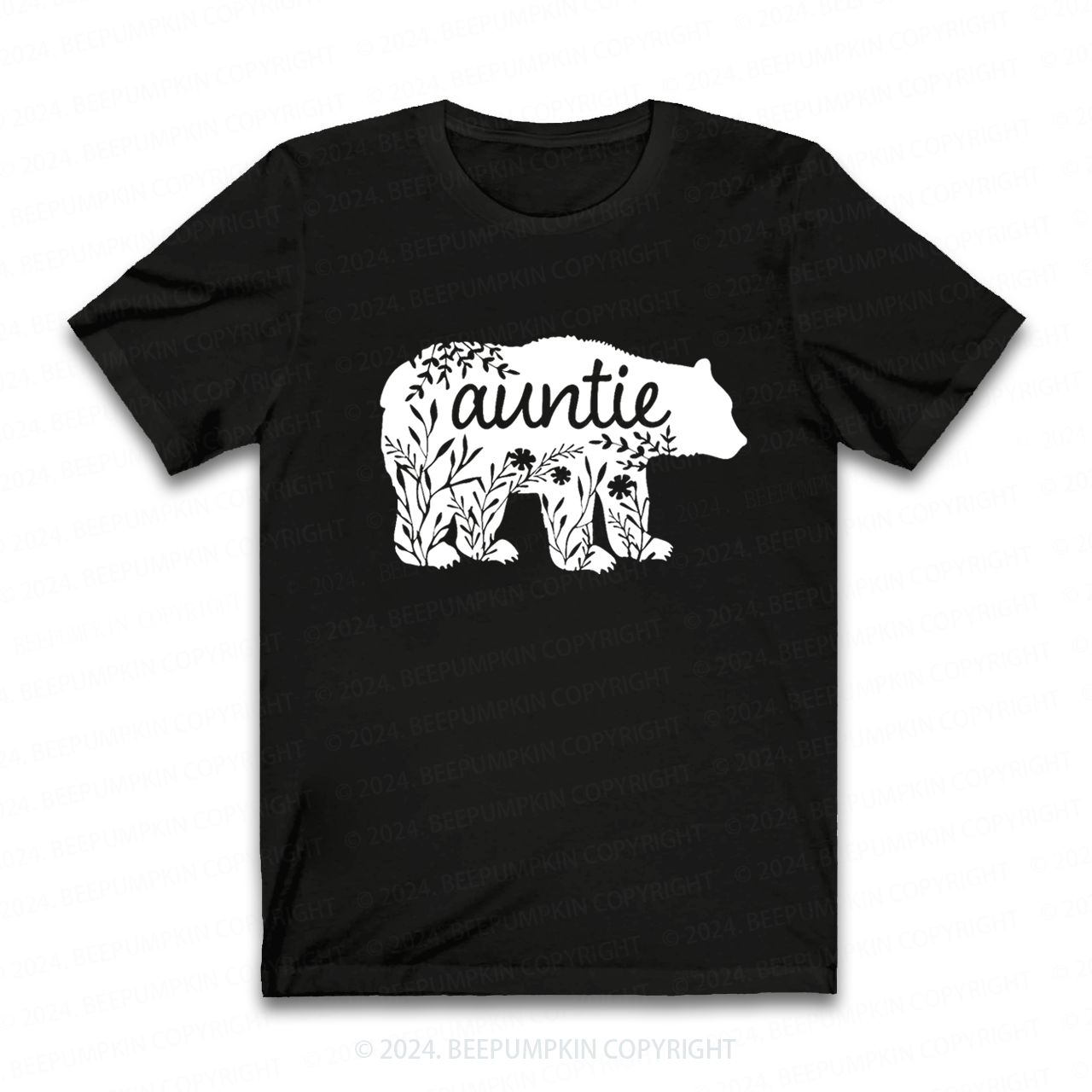 Auntie Bear Auntie Shirt