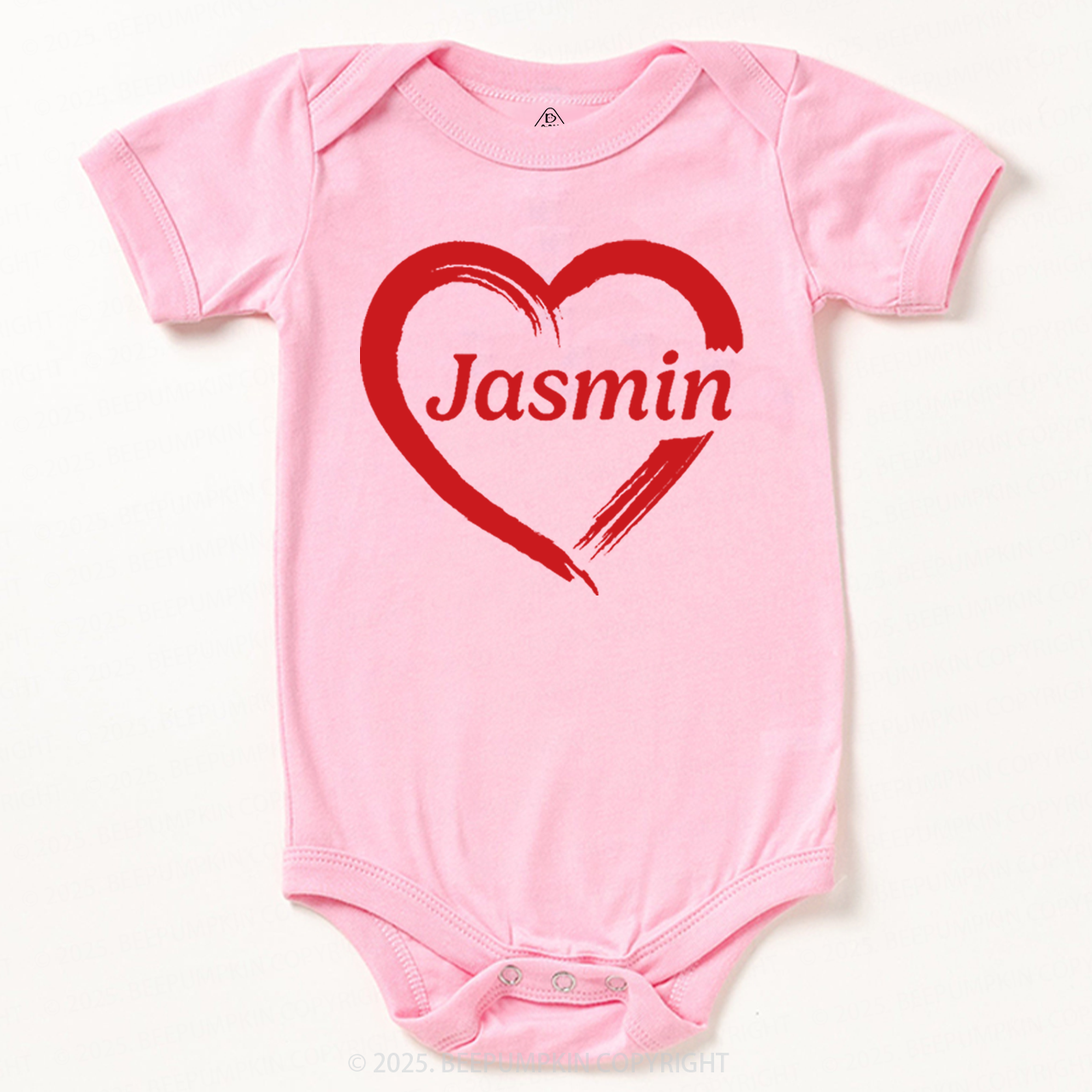 Personalized Name Bodysuit Beepumpkin