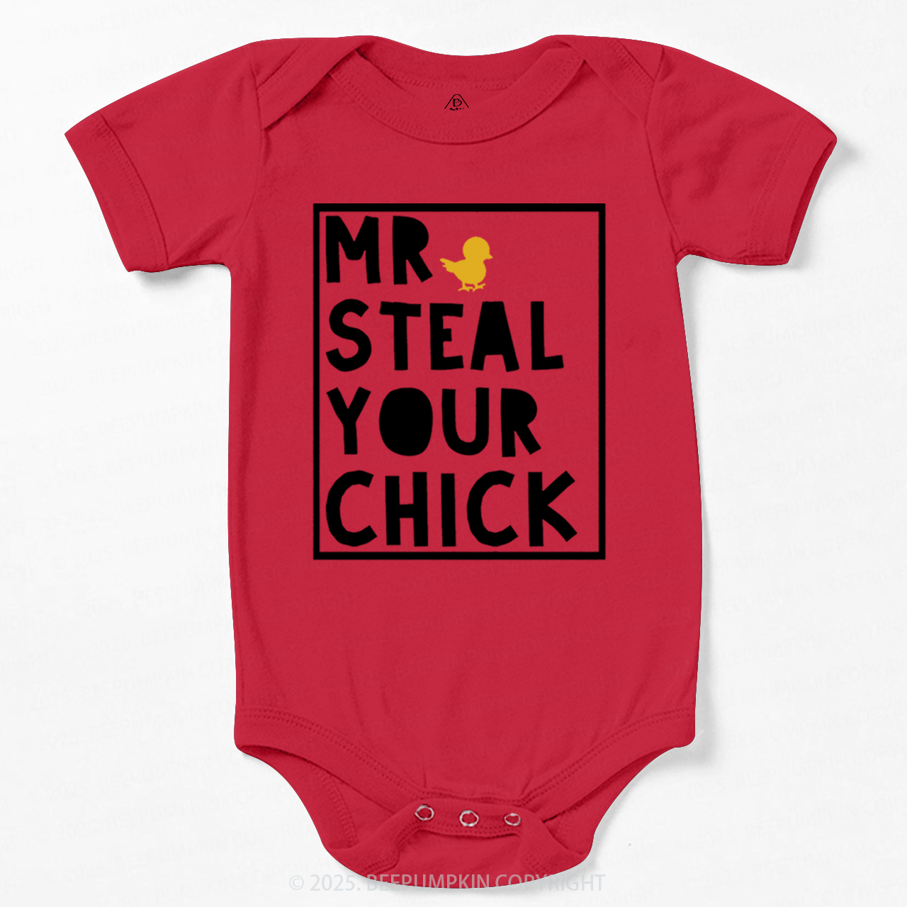 Mr Steal Your Chick Easter Bodysuit Beepumpkin