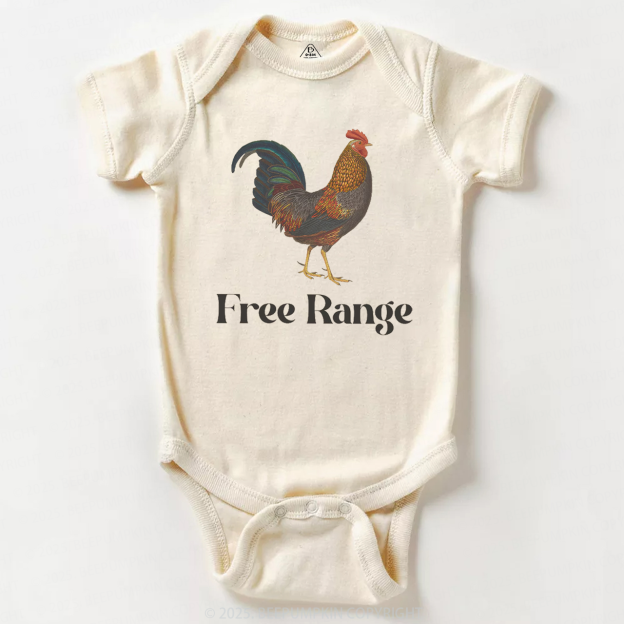 Free Range Chicken Bodysuit Beepumpkin