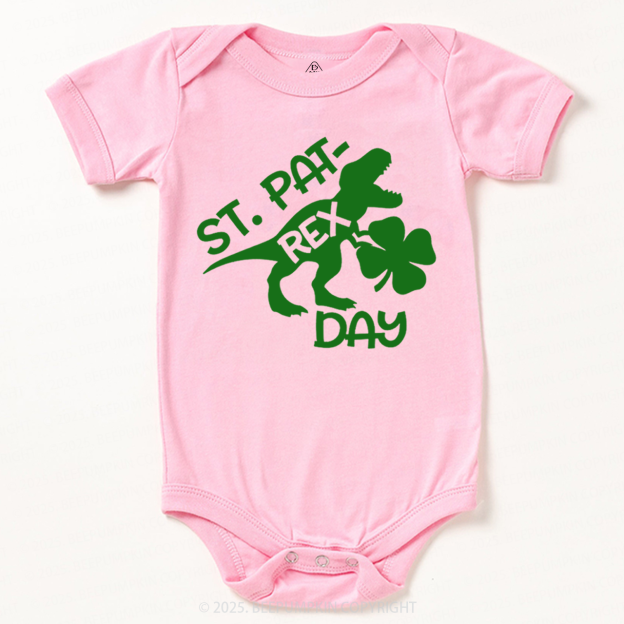 ST. PAT-REX DAY Bodysuit Beepumpkin