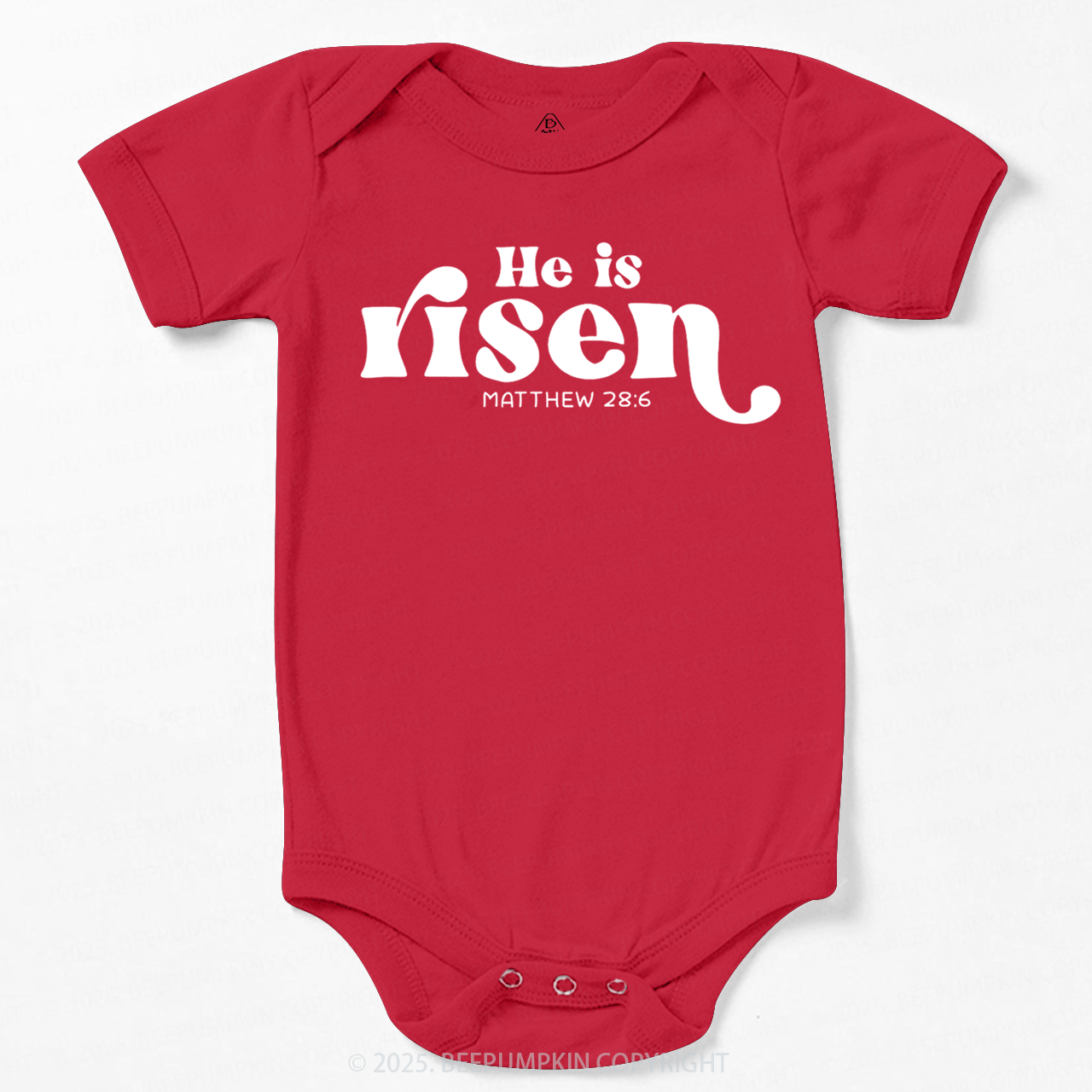 He Is Risen Bodysuit Beepumpkin 2