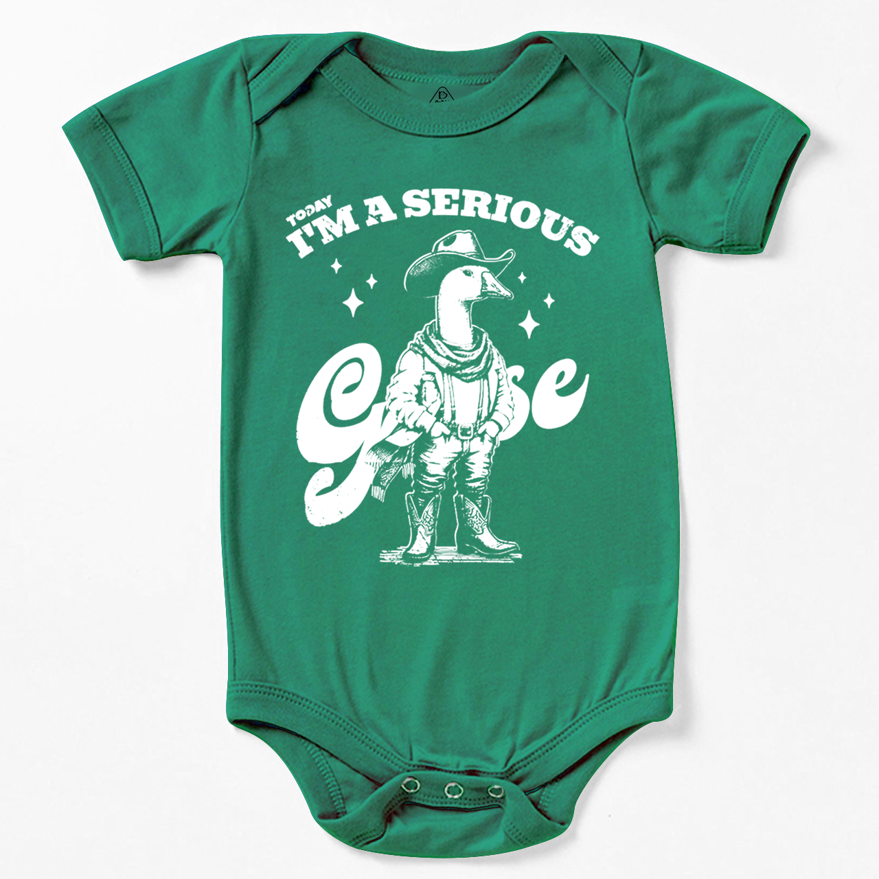 Serious Goose Bodysuit Beepumpkin