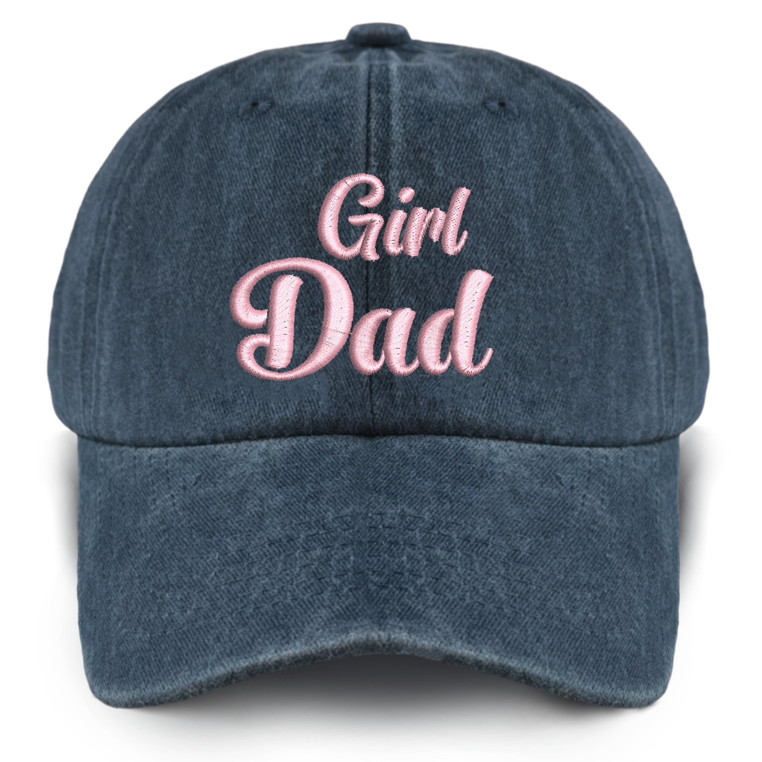 Girl Dad Embroidered Baseball Cap
