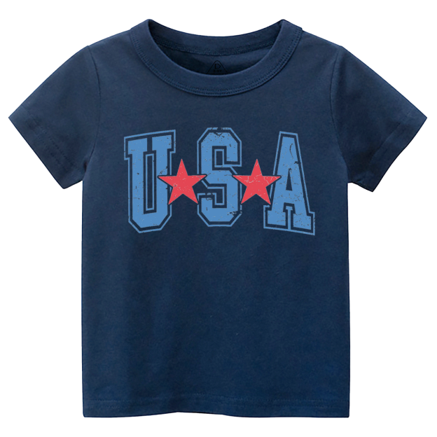 Retro America Toddler&Kid's Tees Beepumpkin 