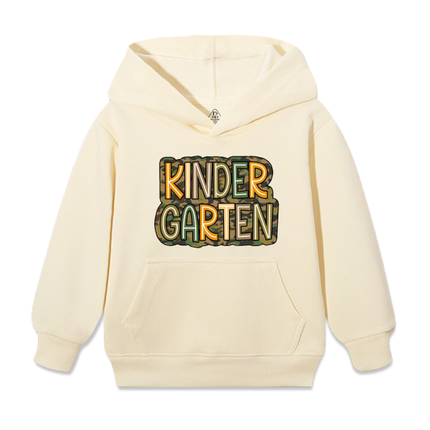 Personalized Camouflage Grade Kid's Hoodies Beepumpkin