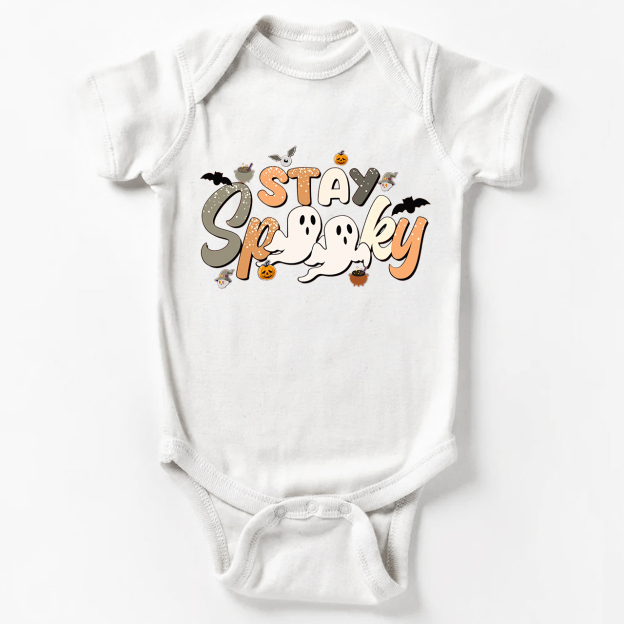 Stay Spooky Halloween Bodysuit For Baby