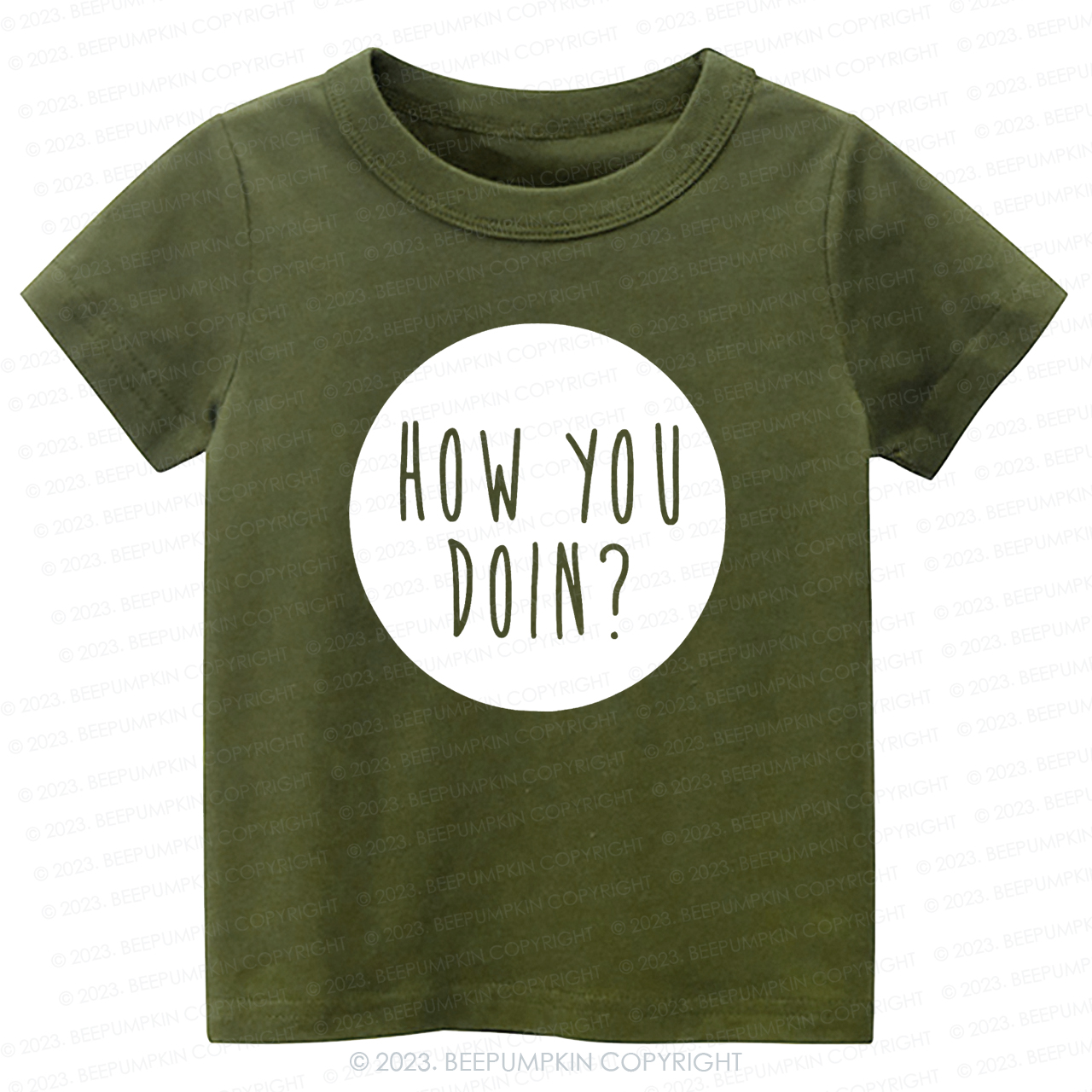 How You Doin-Toddler Tees