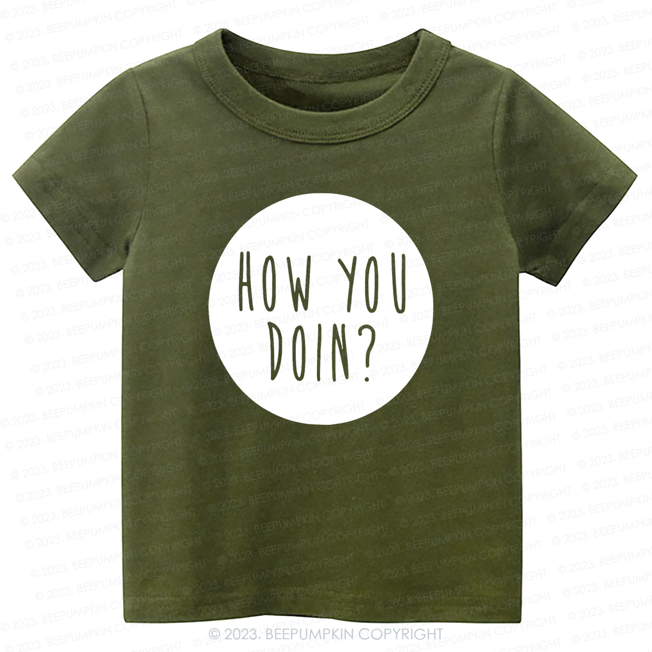 How You Doin-Toddler Tees