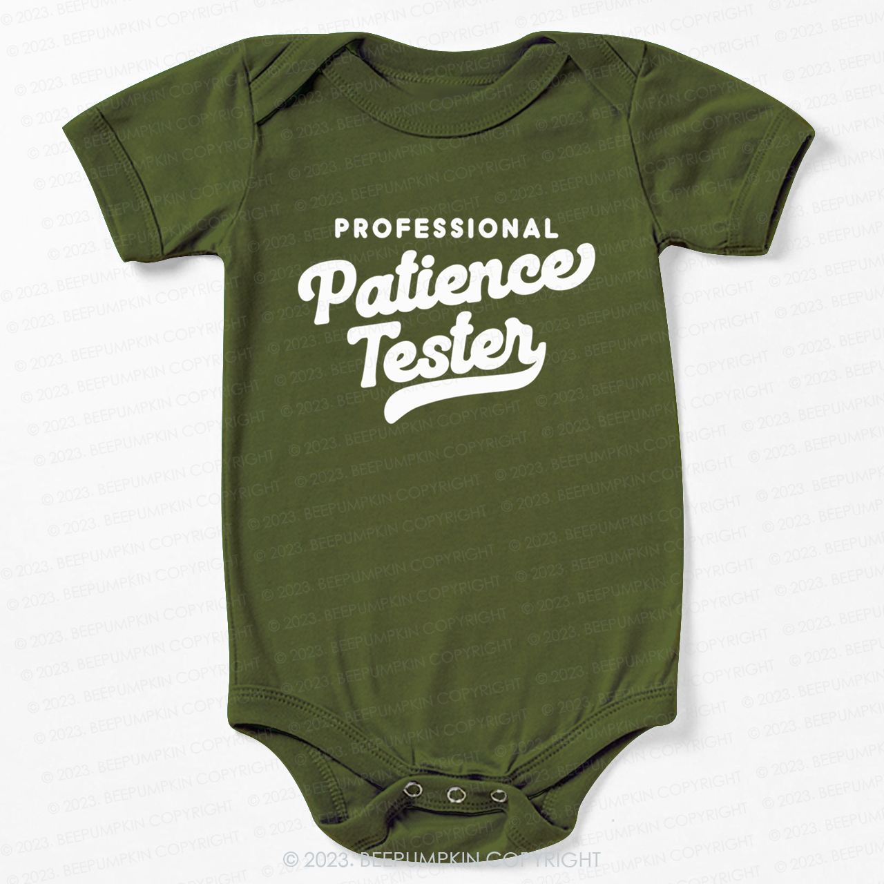 Professional Patience Tester Bodysuit For Baby