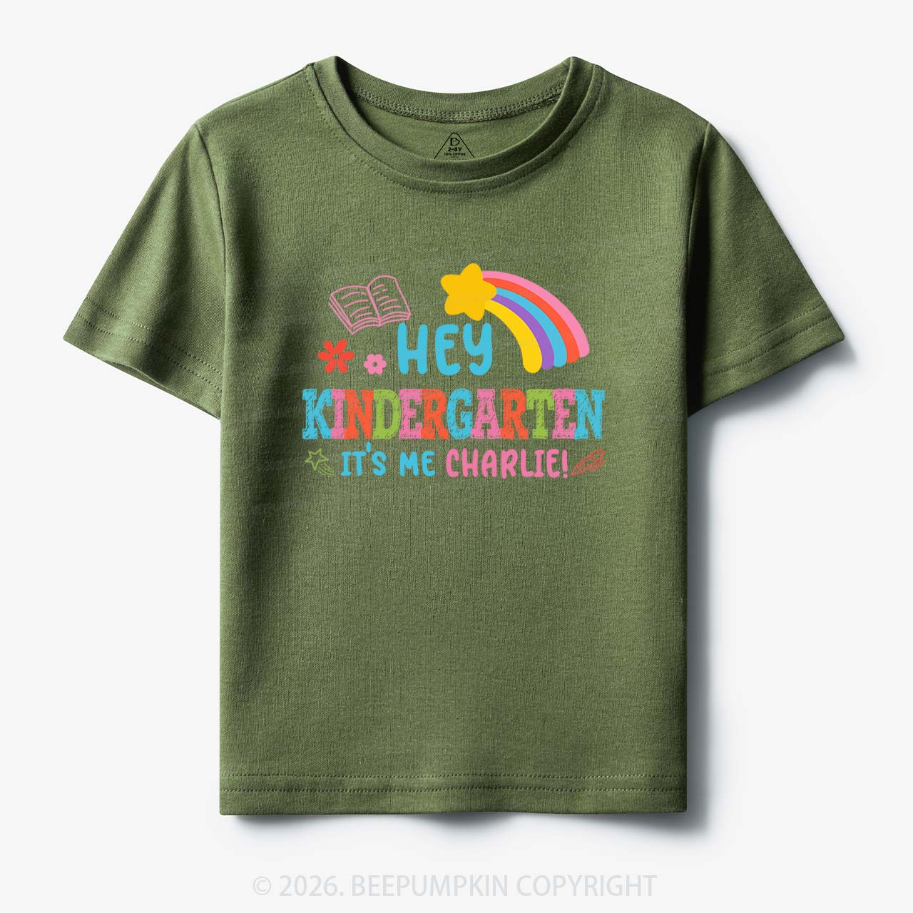 Personalized Hey It's Me Toddler&Kid's Tees