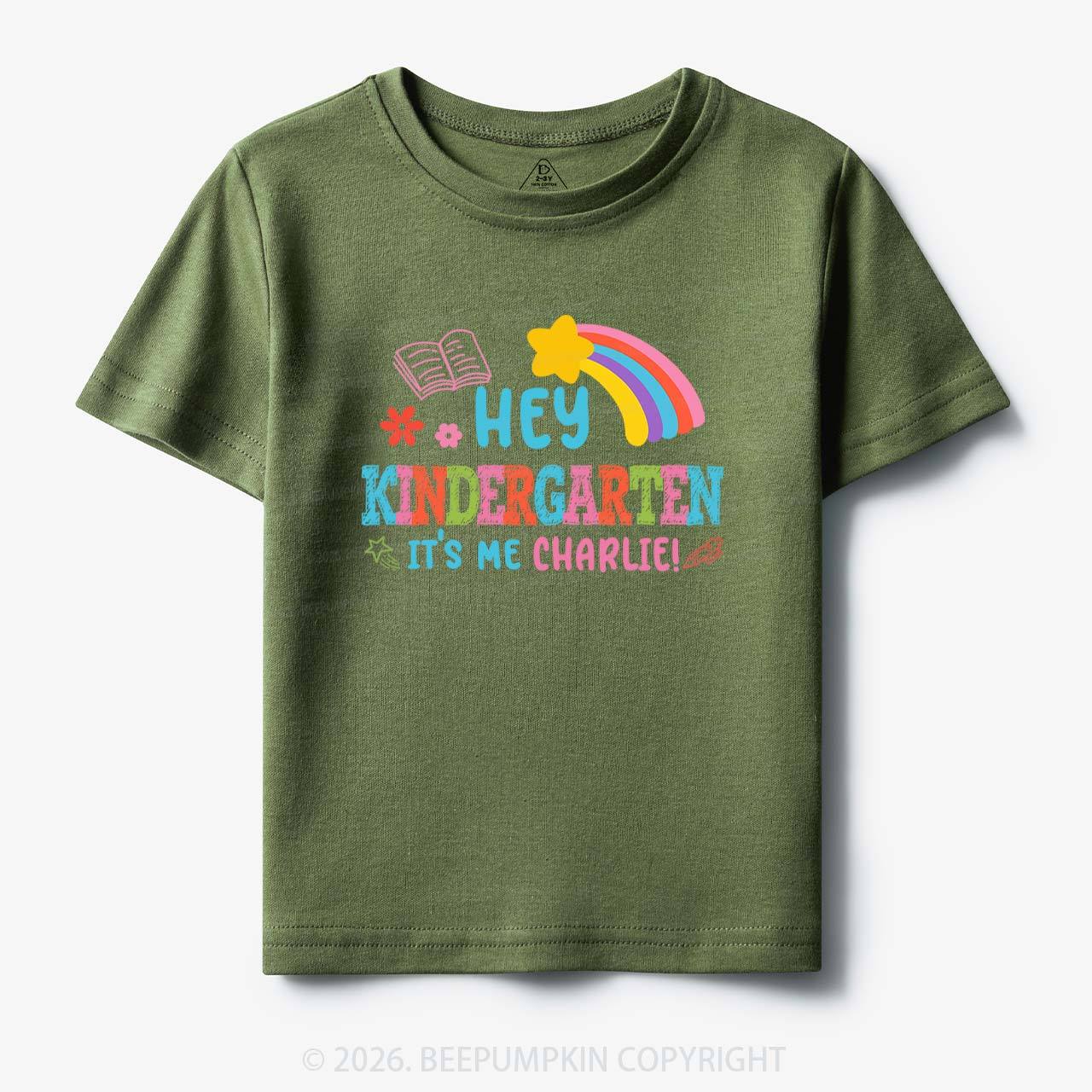 Personalized Hey It's Me Toddler&Kid's Tees