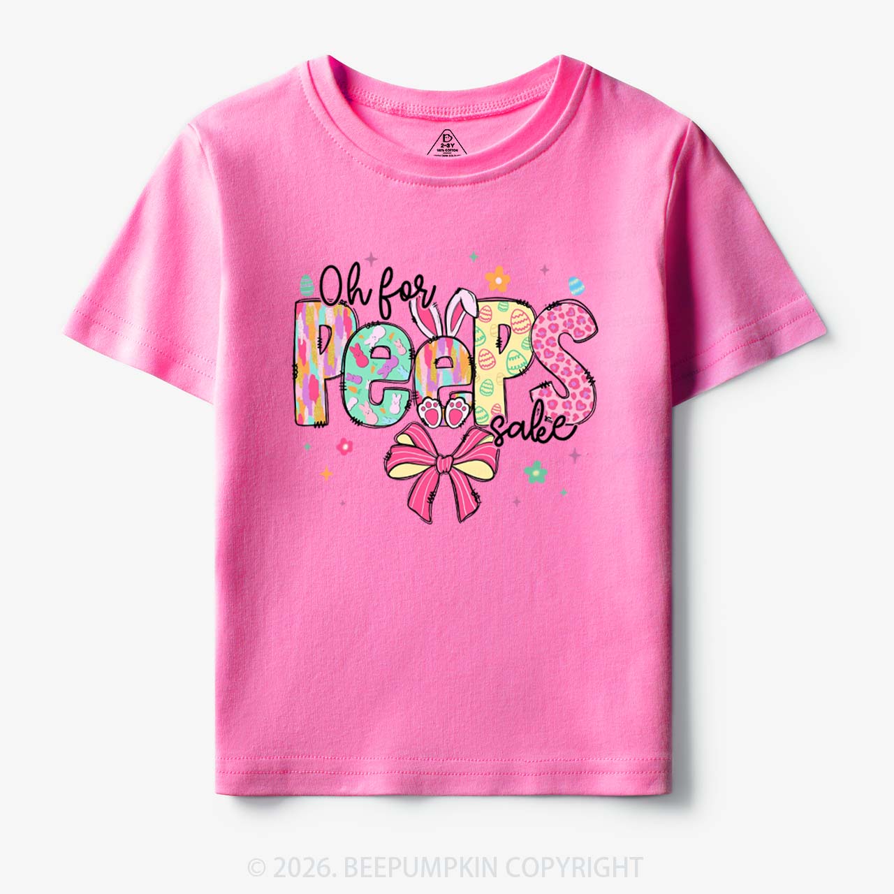 Oh For Peeps Sake Easter Toddler&Kid's Tees