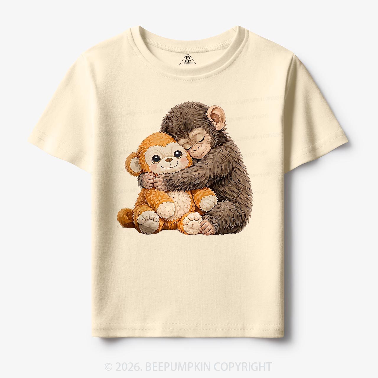 Dear Punch Monkey Lovely Toddler&Kid's Tees