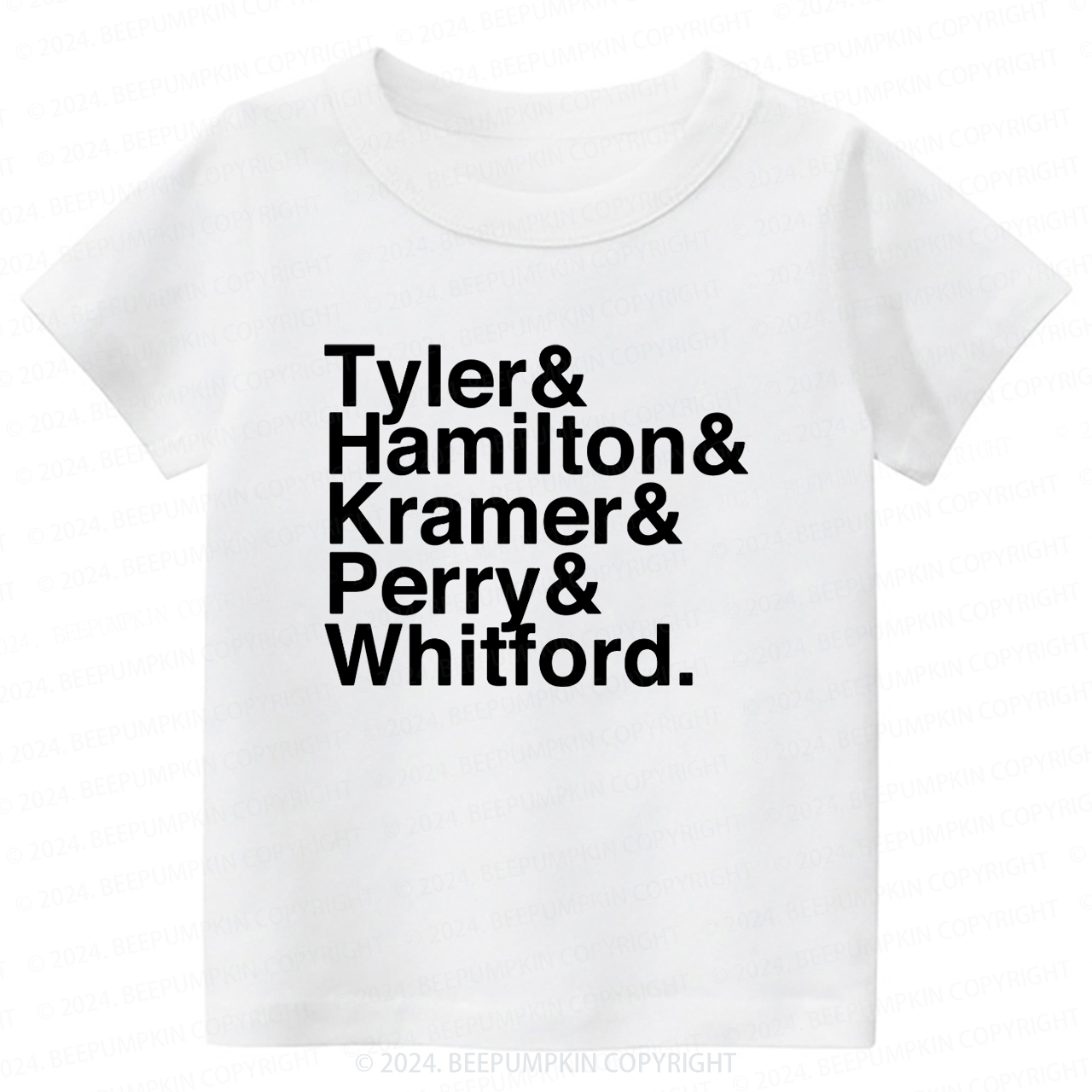 Cool Rock n Band Band Members Toddler&Kids Tees 8