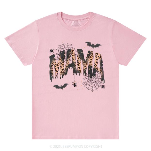 Halloween Mom T-Shirts Beepumpkin