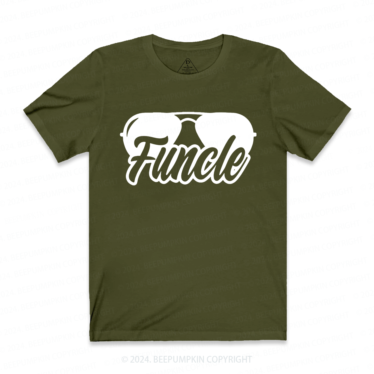 Funcle Uncle T-shirt