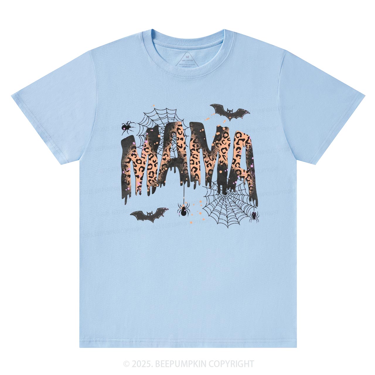 Halloween Mom T-Shirts Beepumpkin