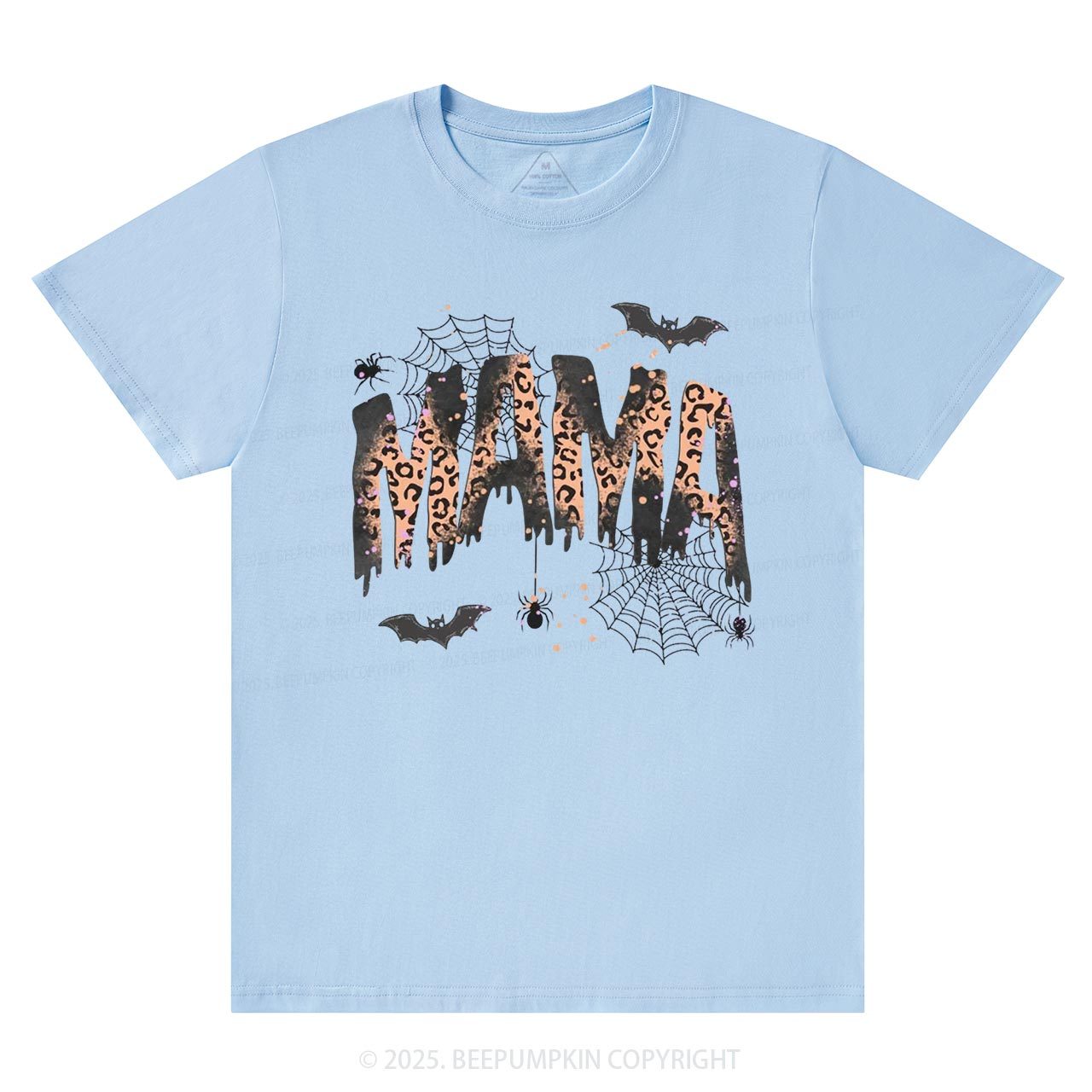 Halloween Mom T-Shirts Beepumpkin