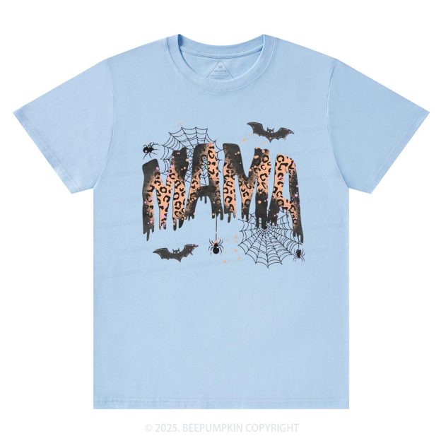 Halloween Mom T-Shirts Beepumpkin