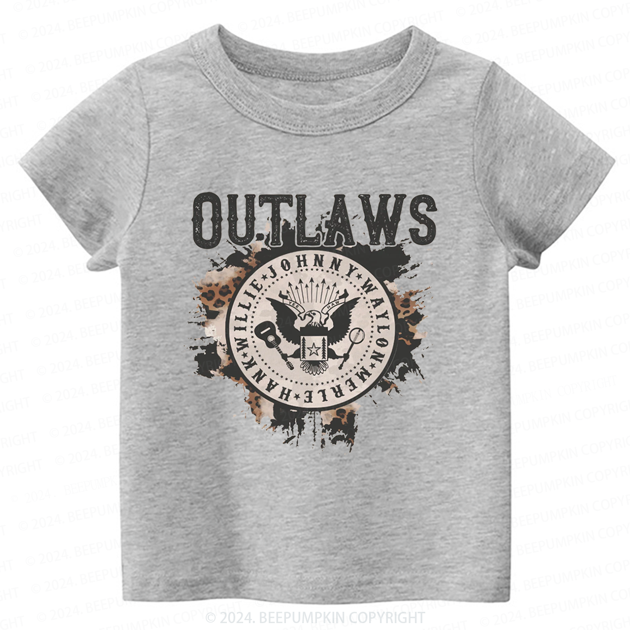 Country Music Band Toddler&Kids Tees 8