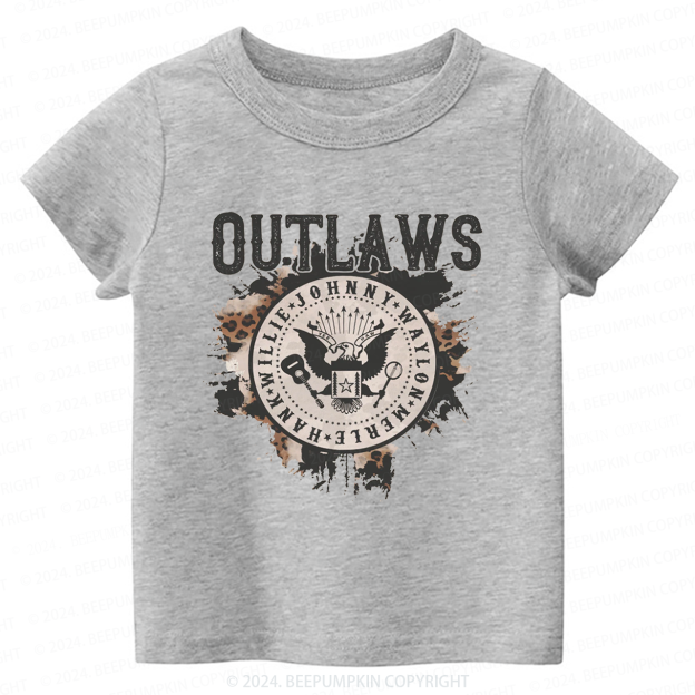 Country Music Band Toddler&Kids Tees 8