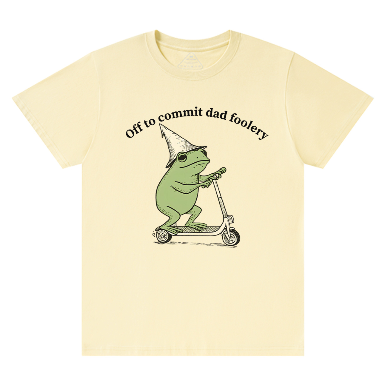 Off To Commit Dad Foolery T-shirt