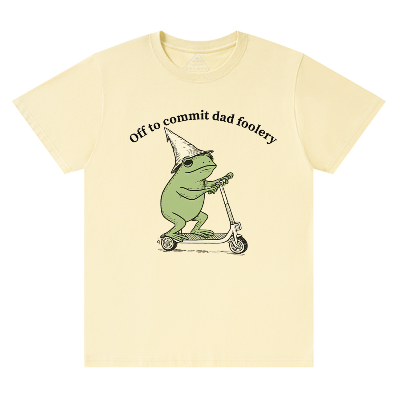 Off To Commit Dad Foolery T-shirt