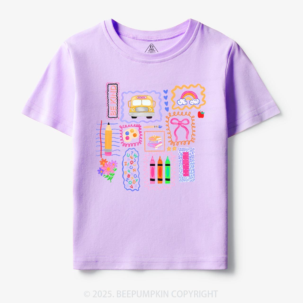Campus Elements Toddler&Kid's Tees Beepumpkin