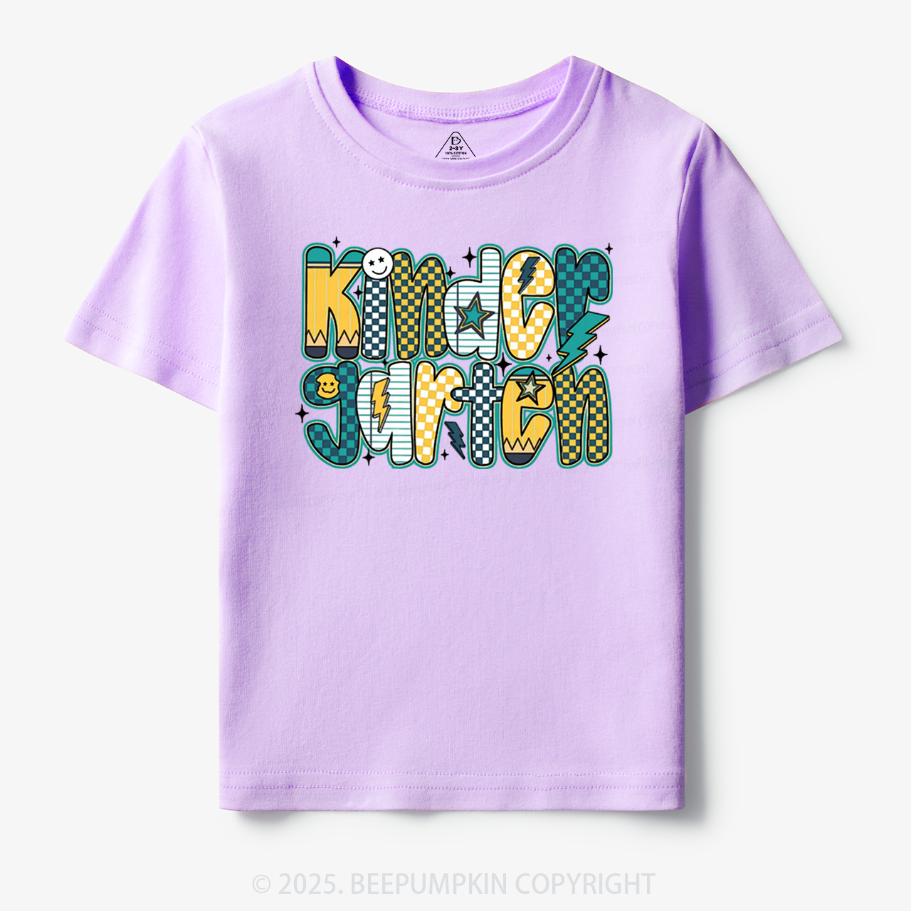 Personalized School Boy Sublimation File Toddler&Kid's Tees Beepumpkin