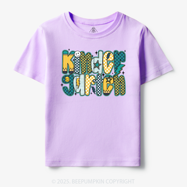 Personalized School Boy Sublimation File Toddler&Kid's Tees Beepumpkin