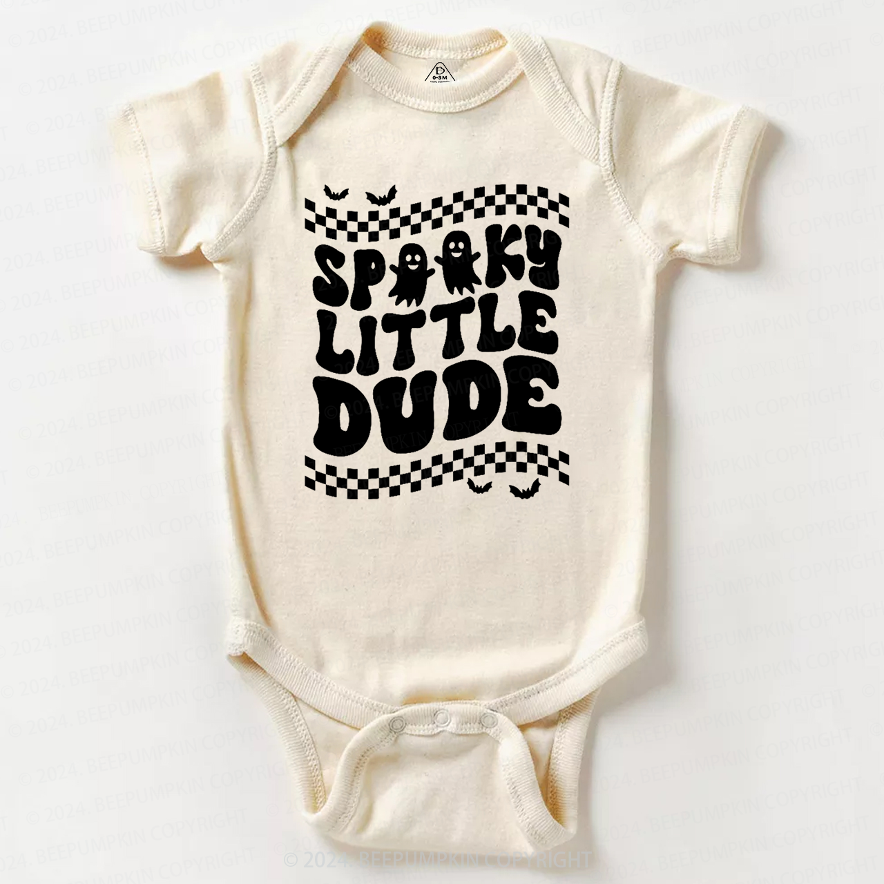 Little Boo Halloween Baby Bodysuits