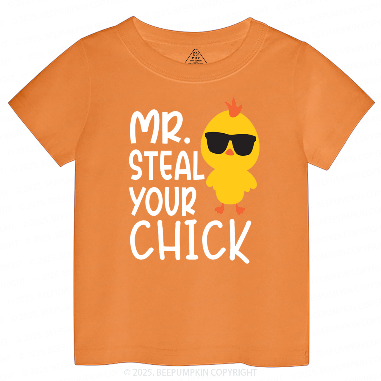 Mr. Steal Your Chick Toddler&Kid's Tees Beepumpkin