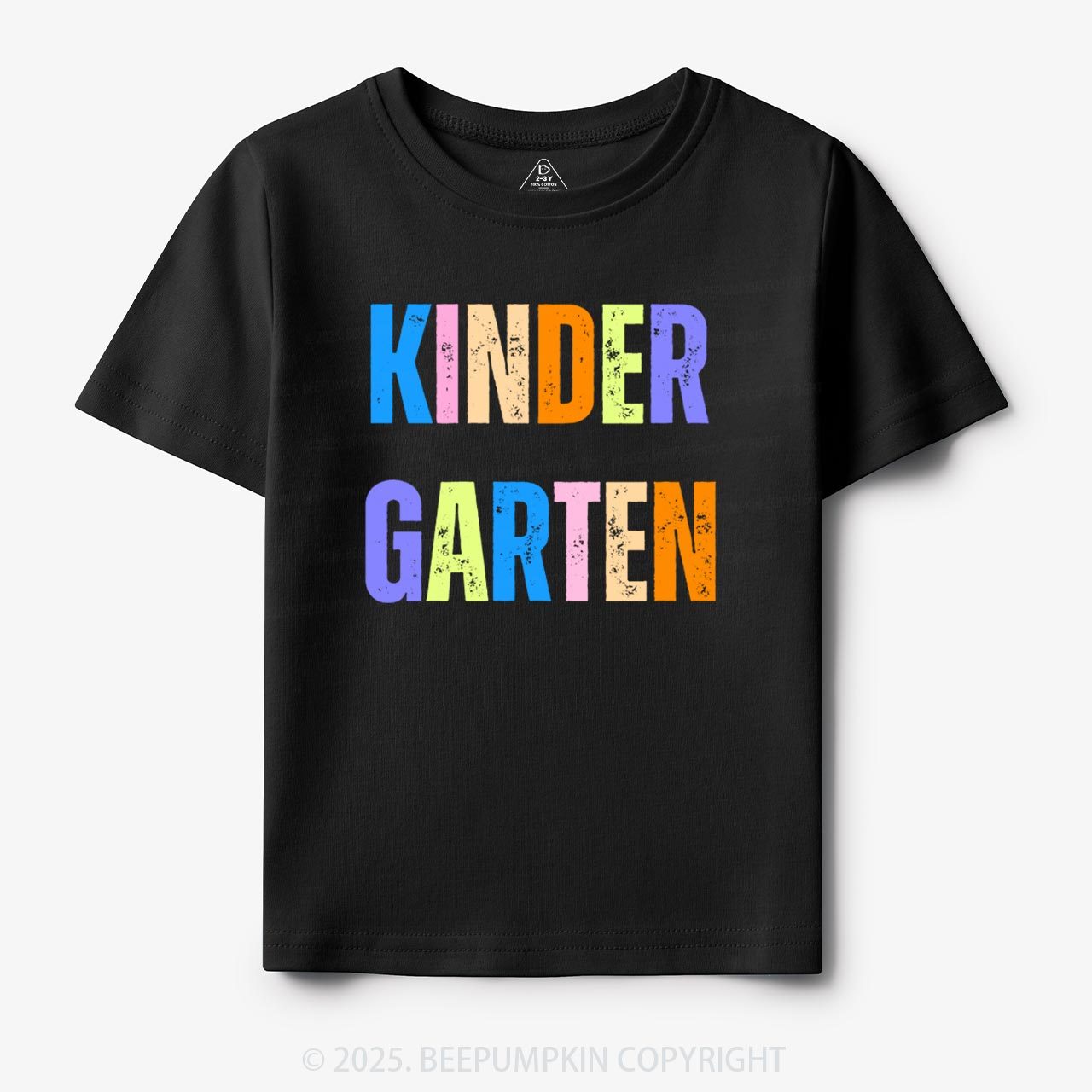 Personalized Neon Sublimation Toddler&Kid's Tees Beepumpkin
