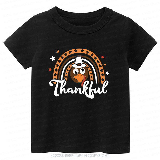 Thanksgiving Little Turkey Kids Tees 