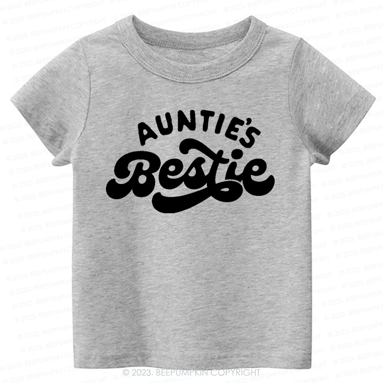 Cute  Auntie's Bestie -Toddler Tees