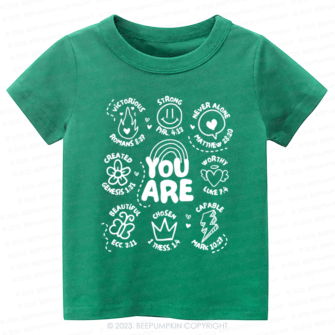 God Says You Are Kids-Toddler Tees