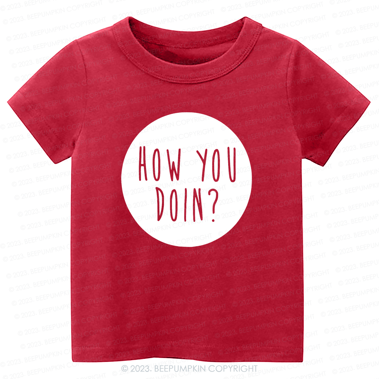 How You Doin-Toddler Tees