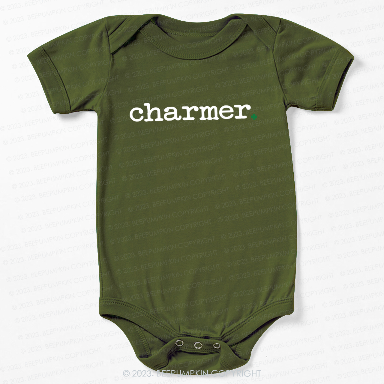 Charmer St.Patricks Day Bodysuit For Baby Sale-Beepumpkin™